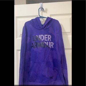 Youth girls UA hoodie